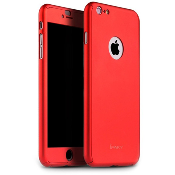 

-накладка Ipaky 360 PC Full Protection Case Apple iPhone 6/6s Red