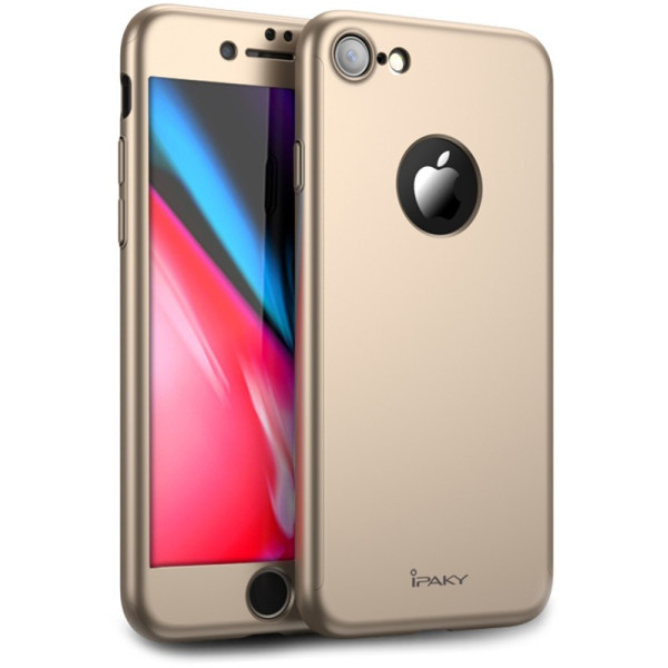 

-накладка Ipaky 360 PC Full Protection Case Apple iPhone 7/8 Gold