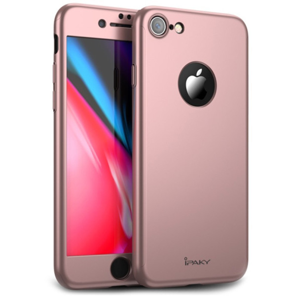 

-накладка Ipaky 360 PC Full Protection Case Apple iPhone 7/8 Rose Gold