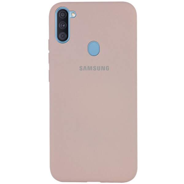 

Чехол Silicone Cover Full Protective (A) для Samsung Galaxy A11 Розовый / Pink Sand (131958)