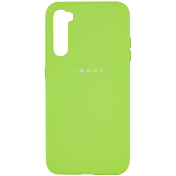 

Чехол Silicone Cover Full Protective (A) для OPPO Realme 6 Зеленый / Green (131887)