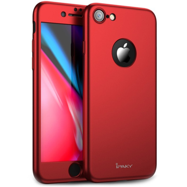 

-накладка Ipaky 360 PC Full Protection Case Apple iPhone 7 Plus/8 Plus Red