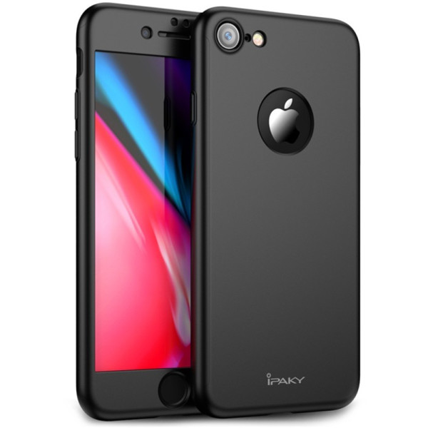 

-накладка Ipaky 360 PC Full Protection Case Apple iPhone 7 Plus/8 Plus Black