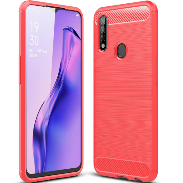 

TPU чехол Slim Series для Oppo A31 Красный (134232)