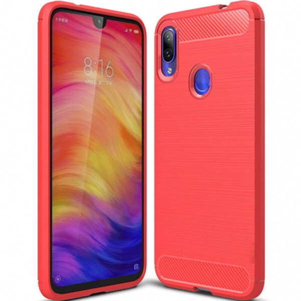 

TPU чехол Slim Series для Xiaomi Redmi Note 7 Pro Красный (72118336)