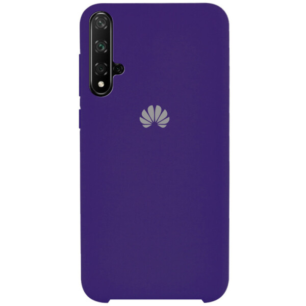 

Чехол Silicone Cover (AA) для Huawei Nova 5T Фиолетовый / Purple (69120781)
