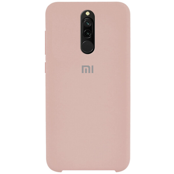 

Чехол Silicone Cover (AA) для Xiaomi Redmi 8 Розовый / Pink Sand (120679)