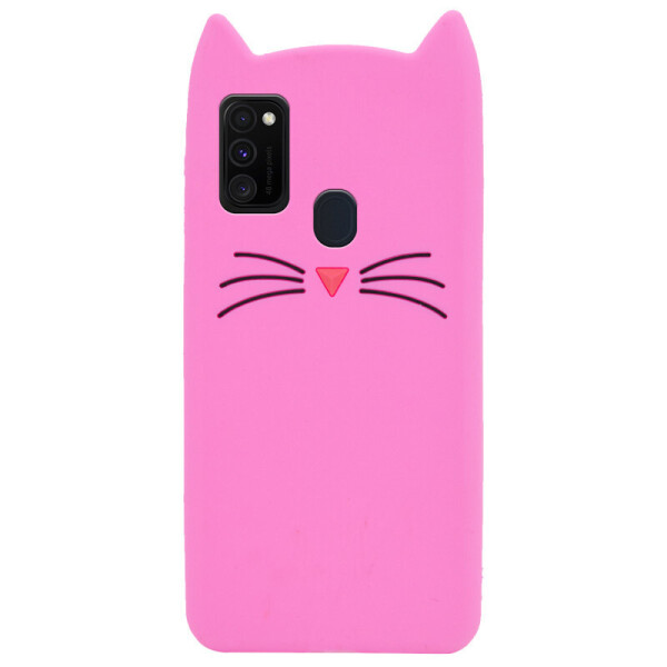 

Силиконовая накладка 3D Cat для Samsung Galaxy M30s Розовый (133329)