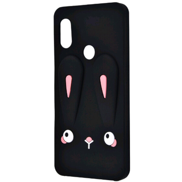 

Силиконовая накладка 3D Child Bunny для Xiaomi Redmi Note 7 Pro Розовый (72105512)
