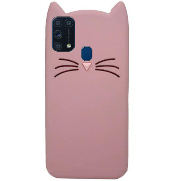 

Силиконовая накладка 3D Cat для Samsung Galaxy M31 Розовый (133287)