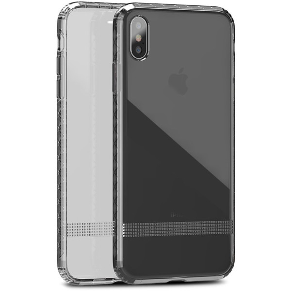 

-накладка Ipaky Diamond Series/TPU Transparent Case Apple iPhone X/XS Black