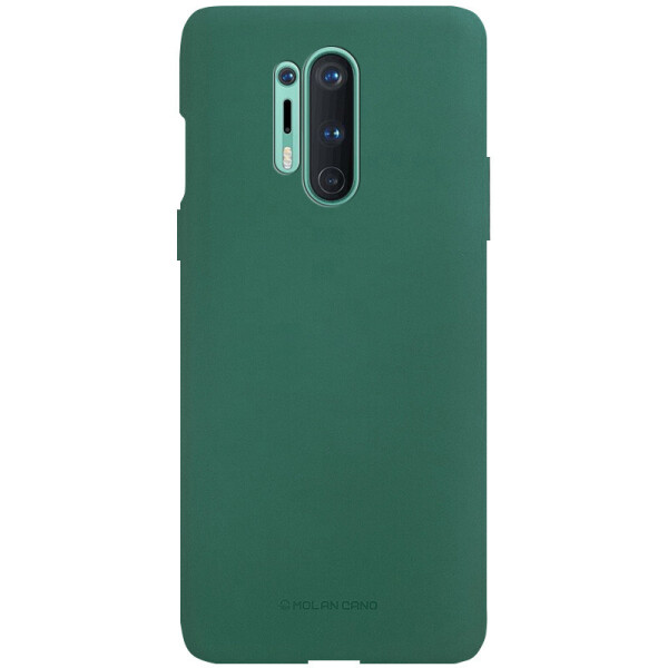 

TPU чехол Molan Cano Smooth для OnePlus 8 Pro Зеленый (131595)