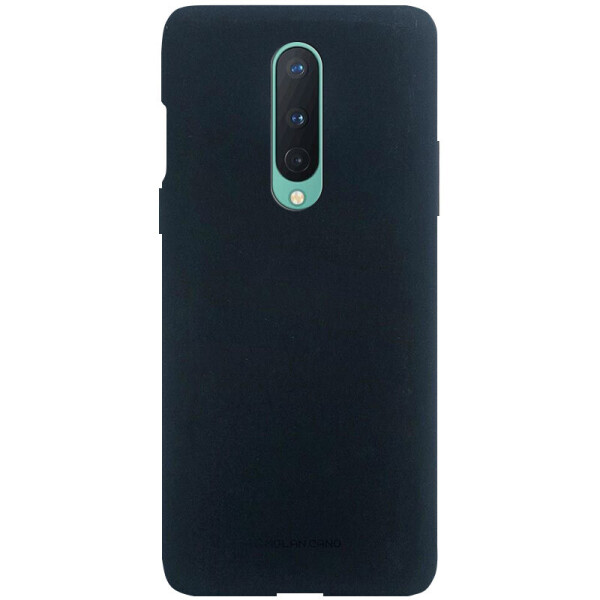 

TPU чехол Molan Cano Smooth для OnePlus 8 Черный (131592)