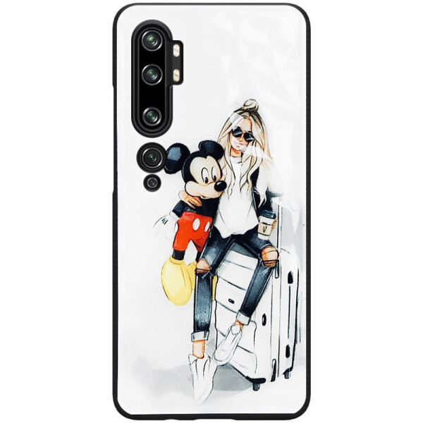 

TPU+PC чехол Prisma Ladies для Xiaomi Mi Note 10 Pro Mickey (75133586)