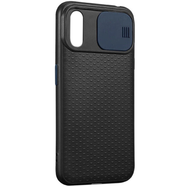 

Чехол Camshield Black TPU со шторкой защищающей камеру для Samsung Galaxy A50s Черный / Синий (62134199)