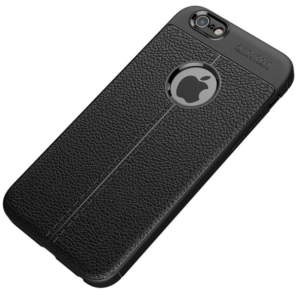 

-накладка Ipaky TPU Litchi Stria Series Case Apple iPhone 6/6s Black