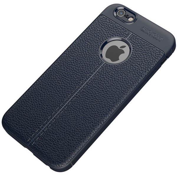 

-накладка Ipaky TPU Litchi Stria Series Case Apple iPhone 6/6s Blue