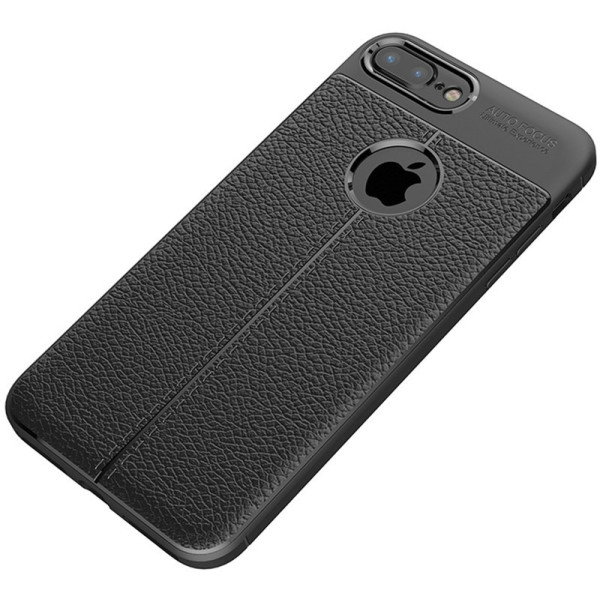 

-накладка Ipaky TPU Litchi Stria Series Case Apple iPhone 7 Plus/8 Plus Black