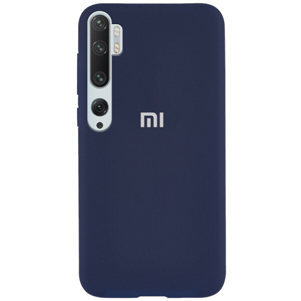 

Чехол Silicone Cover Full Protective (AA) для Xiaomi Mi CC9 Pro Синий / Dark Blue (74121528)
