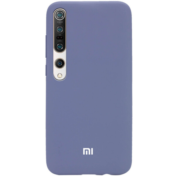 

Чехол Silicone Cover Full Protective (AA) для Xiaomi Mi 10 Серый / Lavender Gray (79128604)