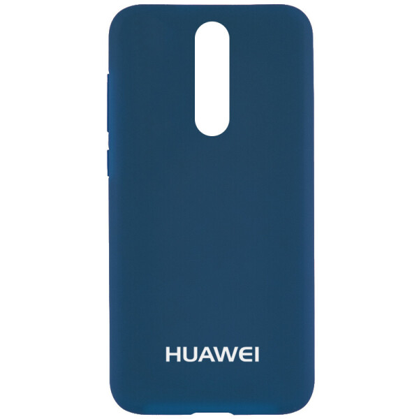 

Чехол Silicone Cover Full Protective (AA) для Huawei Mate 10 Lite Синий / Cobalt (114865)