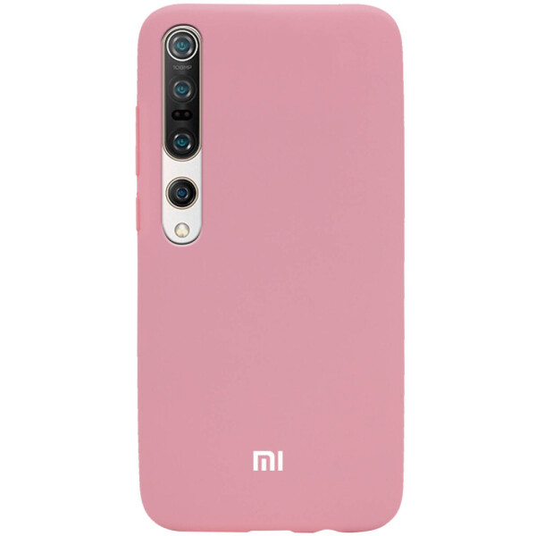 

Чехол Silicone Cover Full Protective (AA) для Xiaomi Mi 10 Розовый / Pink (79128600)