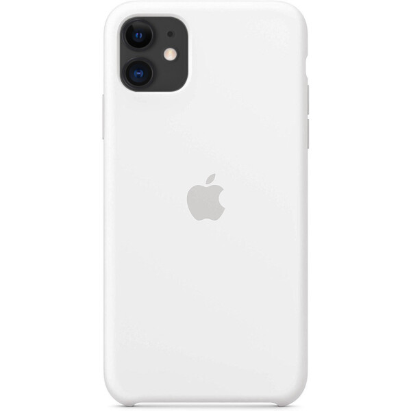 

Чехол Silicone case (AAA) для Apple iPhone 11 (6.1") Белый / White (122016)