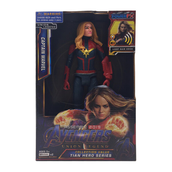 

Фигурка герой Марвел LK4001 (Captain Marvel)