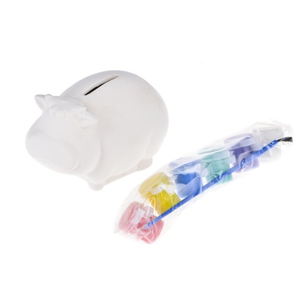 

Копилка раскраска корова Na-Na T10-001