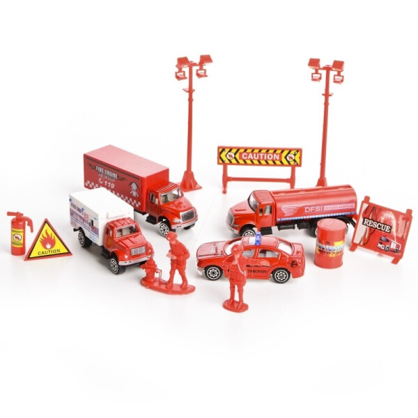 

Пожарники знаки теxника фигурки Na-Na T44-030