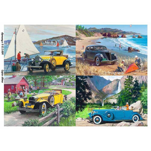 

Бумага для декупажа Alizarin 20 х 30 см Мужские (9122004)