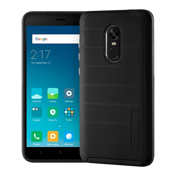 

Чехол Cross Stripes для Xiaomi Redmi Note 4 противоударный Black