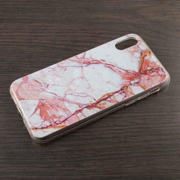 

Чехол LikeStone для iPhone X силиконовый Red