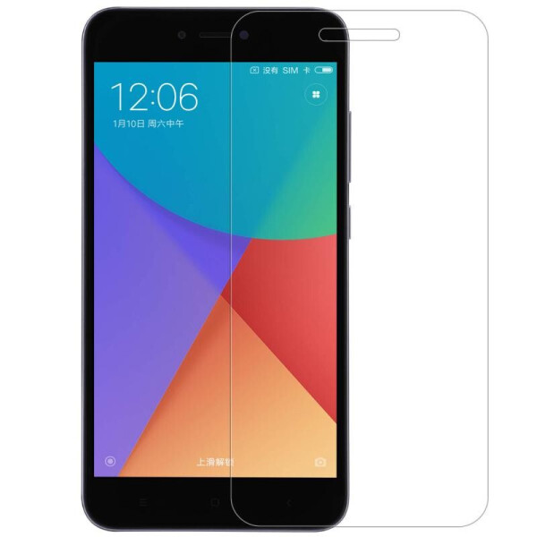 

Защитное стекло Ultra 0.33mm для Xiaomi Redmi Note 5A / Note 5A Prime (к. уп-ка) Прозрачное (66195)