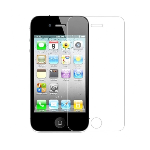 

Защитное стекло Ultra 0.33mm для Apple iPhone 4/4S (картонная упаковка) Прозрачное (64329)