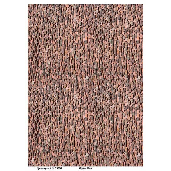 

Бумага для декупажа Alizarin 20 х 30 см Фон (9219008)
