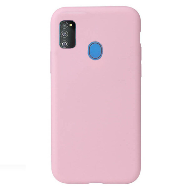 

Силиконовый чехол Candy для Samsung Galaxy M30s / M21 Розовый (117042)