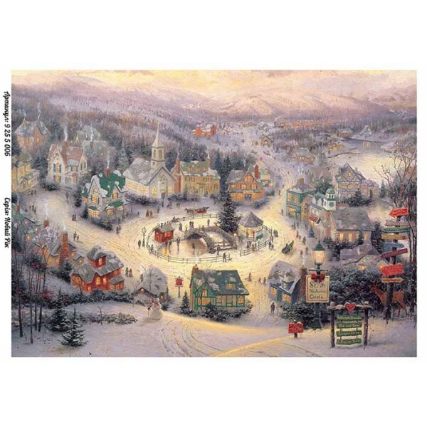 

Бумага для декупажа Alizarin 20 х 30 см Новый Год (9255006)