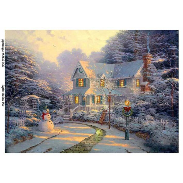 

Бумага для декупажа Alizarin 20 х 30 см Новый Год (9256006)