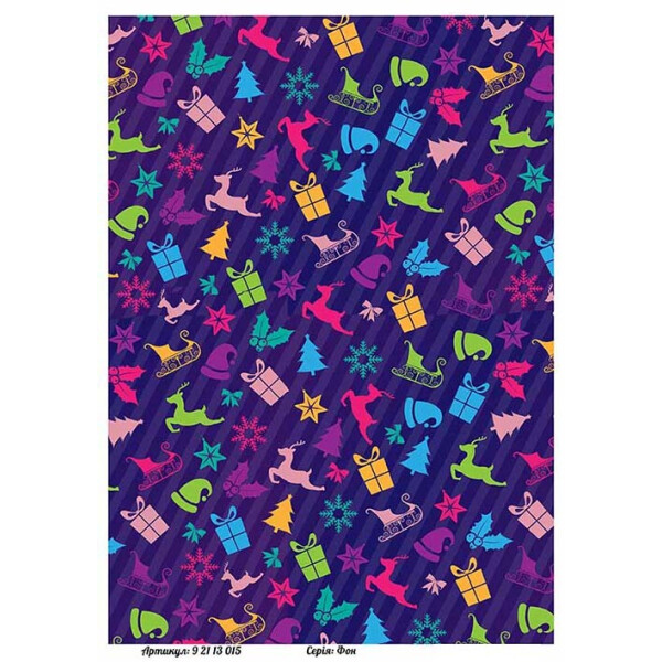 

Бумага для декупажа Alizarin 20 х 30 см Фон (92113015)