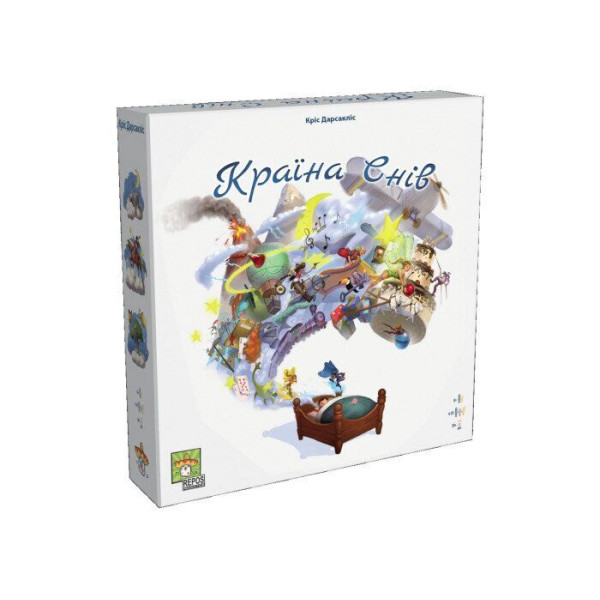 

Настольная игра Repos Production Пока я сплю (When I Dream) (укр.) (WID-UA01)