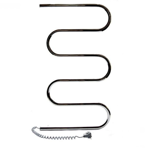 

Полотенцесушитель электрический Navin Змеевик 25 500x800 без терморегулятором (10-000100-5080) Левый