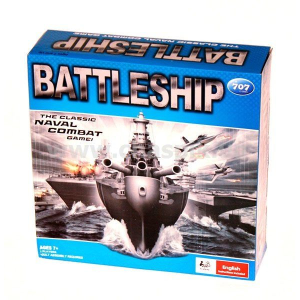 

Настольная игра 707 Games Морской бой (Battleship) (2 чемодана) (707-74)