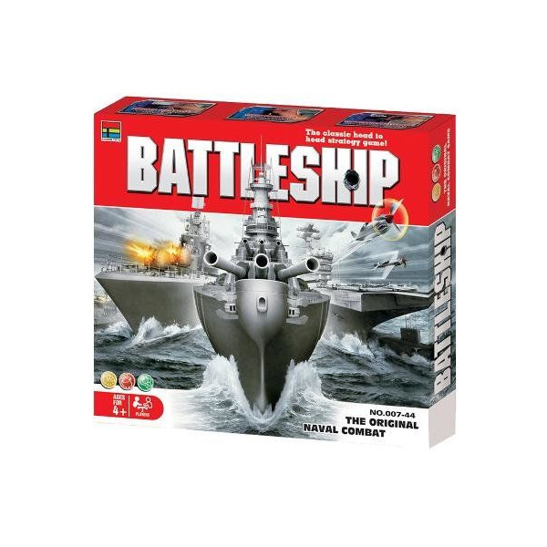

Настольная игра Kingso Toys Морской бой (в кейсе) (007-44)