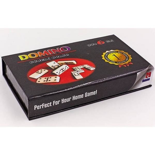 

Настольная игра Double Домино (в коробке с магнитом) (IG-4010S)