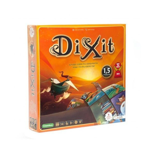 Настольная игра Asmodee Диксит (Dixit) (04538)