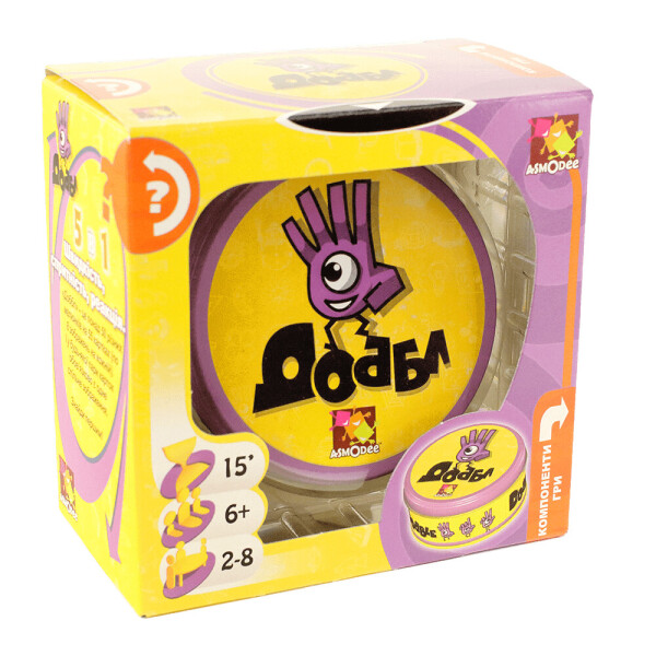 

Настольная игра Asmodee Доббль (Dobble, Spot It!) (1049)