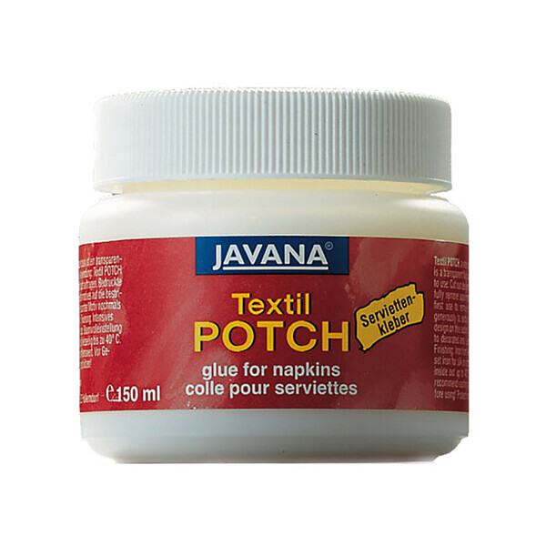 

Клей для декупажа C.Kreul Javana Textil Potch по ткани 150мл (KR-90982)