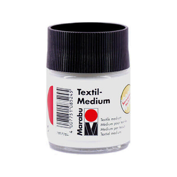 

Клей для декупажа Marabu Textil Medium по ткани 50 мл (4007751085245)