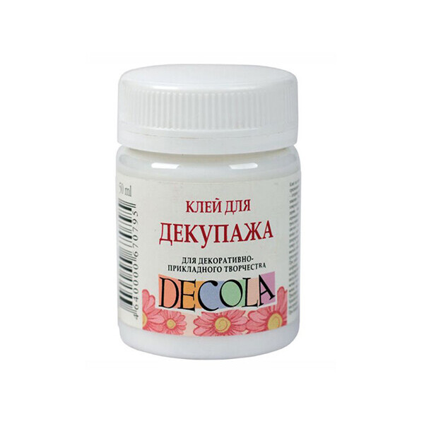 

Клей лак для декупажа Decola 50 мл (352151)